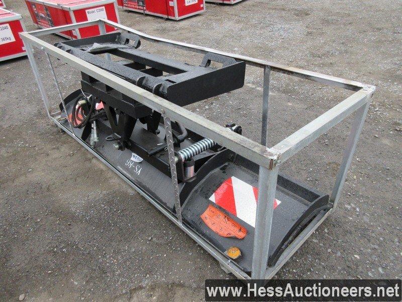 2019 GREATBEAR YS-86&quot; HYDRAULIC SNOW PLOW, WORKING WIDTH 86&quot;, SELF WEIGHT 462 LBS, CIRCUMG