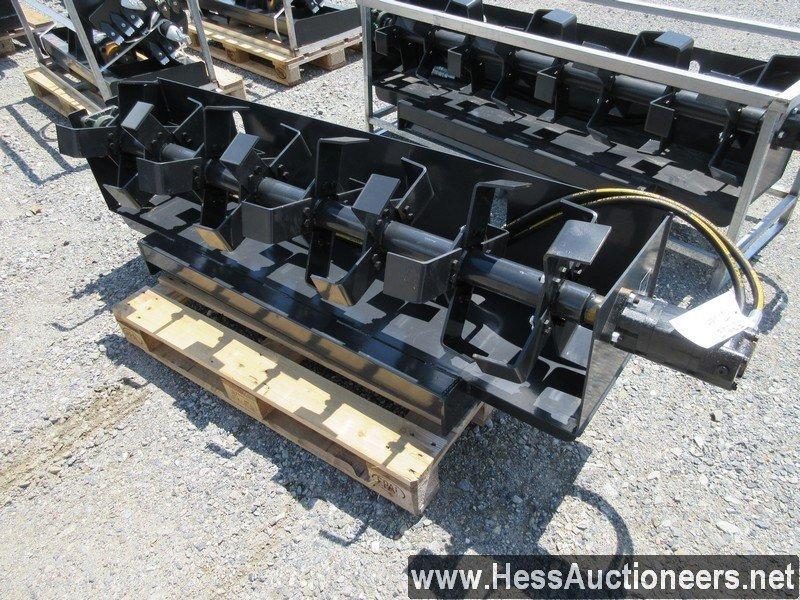 2021 JCT SKID STEER TILLER, STOCK # 53067