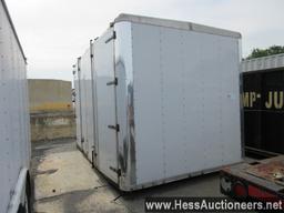 OPEN SIDE TRUCK BOX, 102&#34; W X 14' L, STOCK # 52618