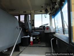 2009 IC CORPORATION SCHOOL BUS, 234377 MILES ON ODO, 31,800 GVW, DIESEL, AUTO TRANS, CR, PS, S/A, FR