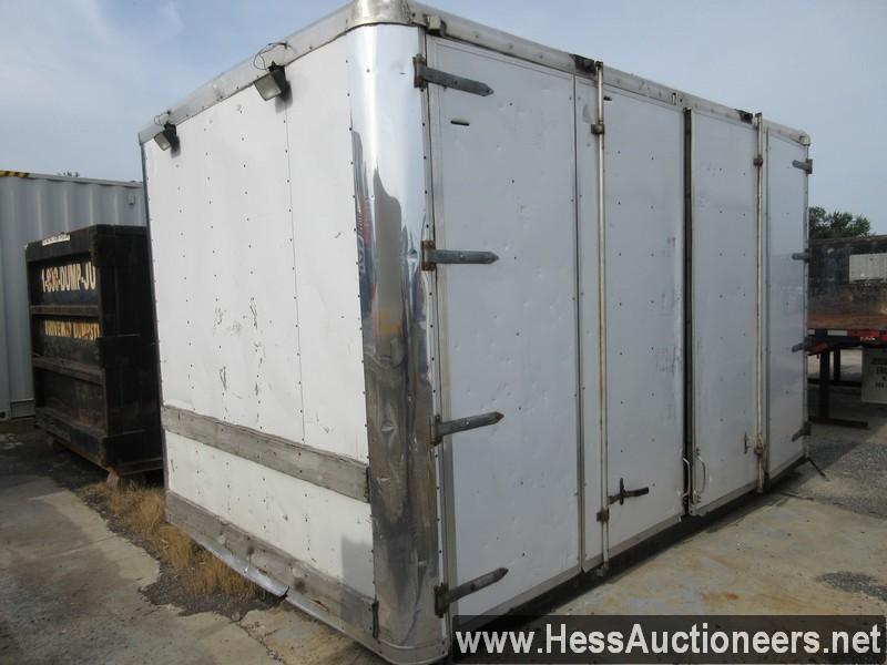 OPEN SIDE TRUCK BOX, 102&#34; W X 14' L, STOCK # 52618