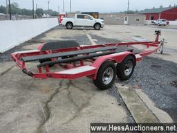 ROAD RUNNER BAJA H2X BOAT TRAILER,  TITLE DELAY, T/A, SPRING SUSP, 205/75R14 ON ALUM WHEELS, 23'6&qu