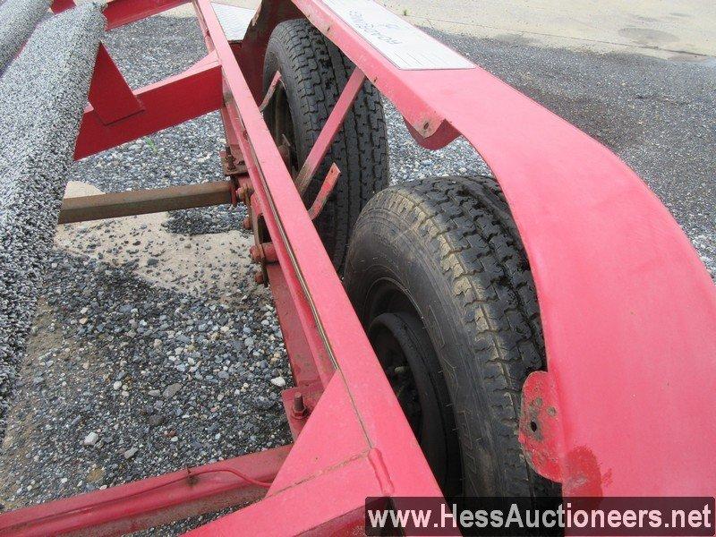 ROAD RUNNER BAJA H2X BOAT TRAILER,  TITLE DELAY, T/A, SPRING SUSP, 205/75R14 ON ALUM WHEELS, 23'6&qu