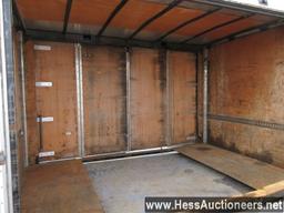 OPEN SIDE TRUCK BOX, 102&#34; W X 14' L, STOCK # 52618