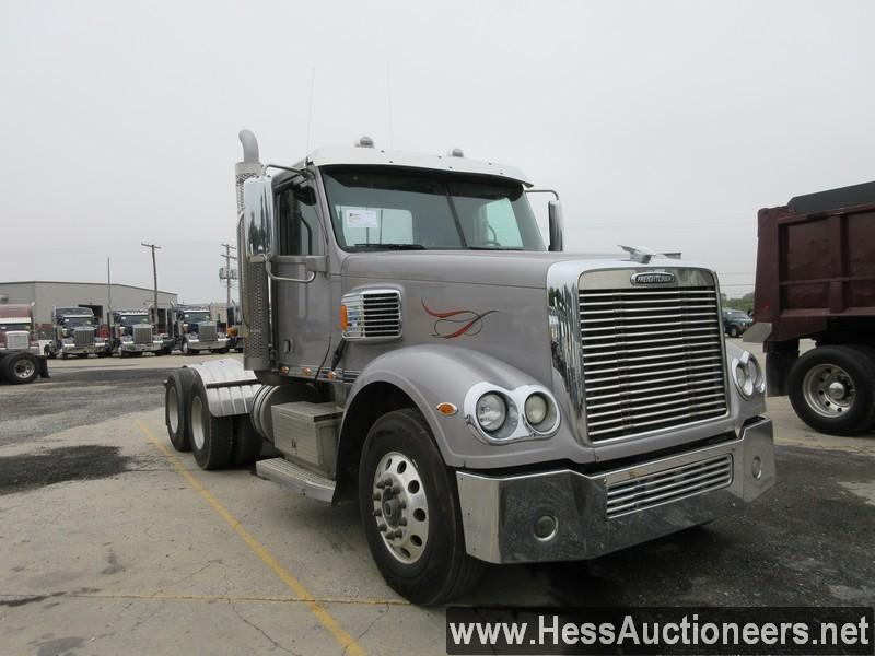 2016 Freightliner Coranado T/a Daycab Glider, Hess Report In Photos, 393703