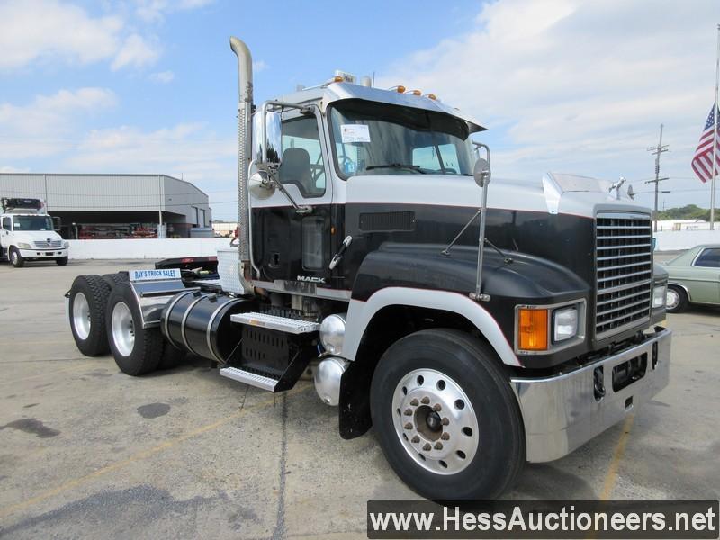 2010 Mack Chu613 T/a Daycab, Hess Report In Photos, 261693 Miles On Odo, Ec