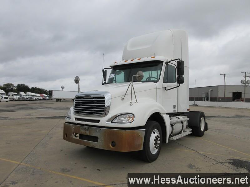 2006 Freightliner Columbia S/a Daycab, Title Delay, 403901 Miles On Odo, Ec