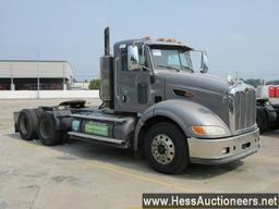 2014 Peterbilt 384 T/a Daycab, Hess Report In Photos, 299598 Miles On Odo,