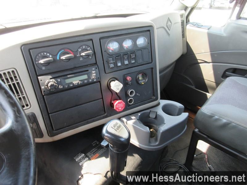 2012 International 8600 S/a Daycab, 306572 Miles On Odo, Ecm 306573, Intern