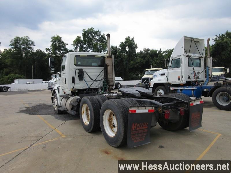 2007 International 8600 T/a Daycab, Title Delay, 369273 Miles On Odo, Ecm 3