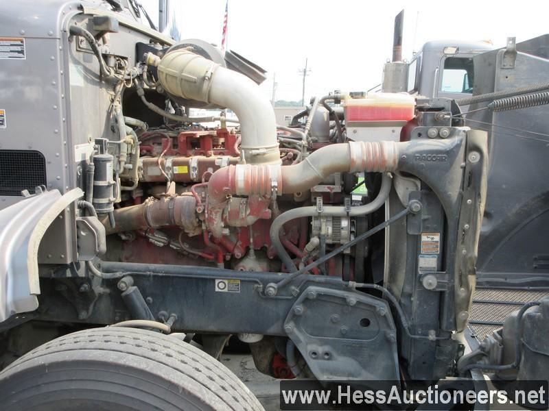 2014 Peterbilt 384 T/a Daycab, Hess Report In Photos, 299598 Miles On Odo,