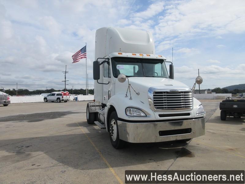2007 Freightliner Columbia S/a Daycab, Title Delay, 1067719 Miles On Odo,1