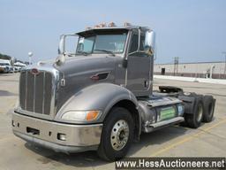 2014 Peterbilt 384 T/a Daycab, Hess Report In Photos, 299598 Miles On Odo,