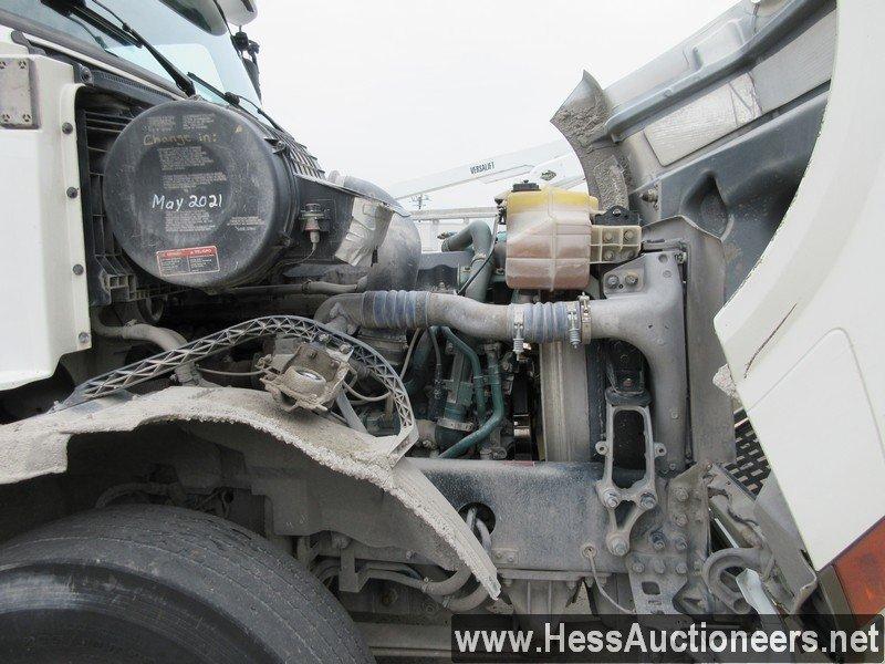 2012 Volvo T/a Daycab, Hess Report In Photos, 377371 Miles On Odo, Ecm 3773