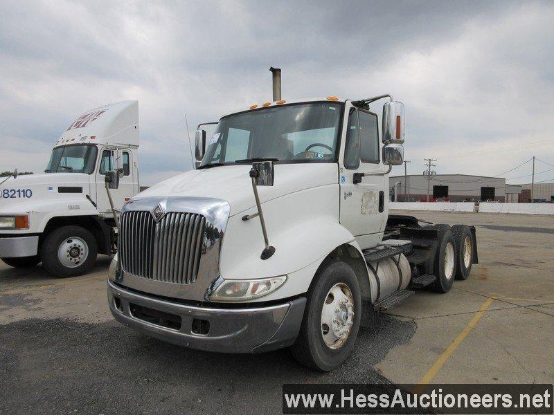 2007 International 8600 T/a Daycab, Title Delay, 369273 Miles On Odo, Ecm 3