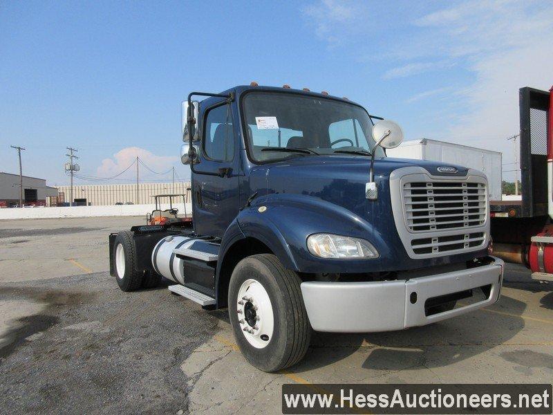 2014 Freightliner M2 S/a Daycab, Hess Report In Photos, 440660 Miles On Odo