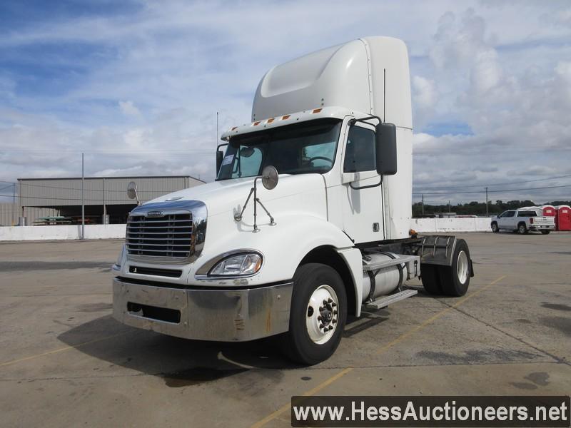 2007 Freightliner Columbia S/a Daycab, Title Delay, 1067719 Miles On Odo,1