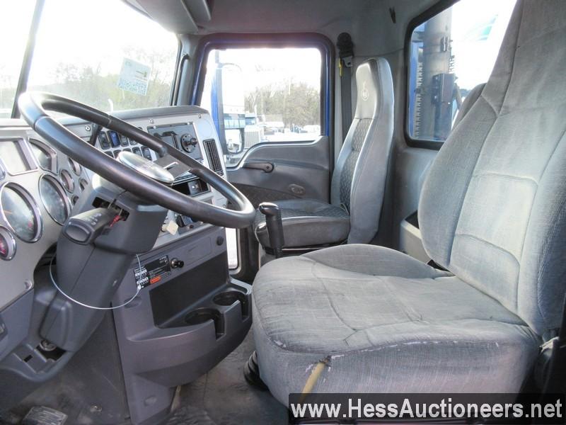 2014 MACK CXU613 T/A DAYCAB, 482809 MILES ON ODO, ECM 482812, 52500 GVW, MA