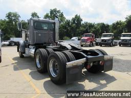 2009 PETERBILT 367 T/A DAYCAB, 641446 MILES ON ODO, ENGINE SWAP PAPERWORK A