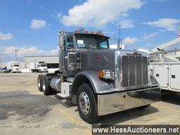 2009 PETERBILT 367 T/A DAYCAB, 641446 MILES ON ODO, ENGINE SWAP PAPERWORK A