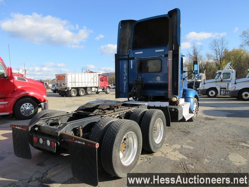 2013 KENWORTH T660 T/A DAYCAB, 819561 MILES ON ODO, ECM 817970, 48000 GVW,