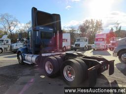 2013 KENWORTH T660 T/A DAYCAB, 819561 MILES ON ODO, ECM 817970, 48000 GVW,