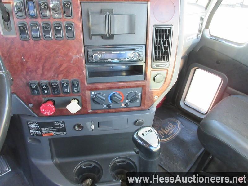 2010 MACK CXU613 T/A DAYCAB, 659997 MILES ON ODO, 52000 GVW, MACK MP8 ENG,