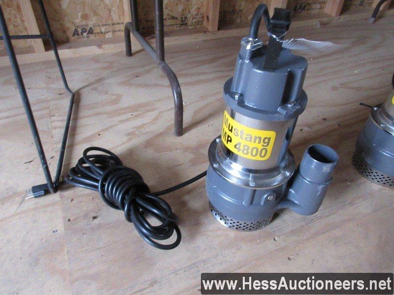 New mustang mp 4800 2&quot; submersible pump, stock # 55785