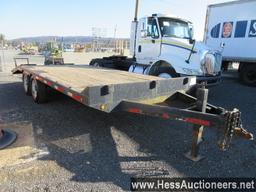 2002 pro tow 24' x 96&quot; tag trailer, 10000 gvw, t/a, 5000 lb each, torq