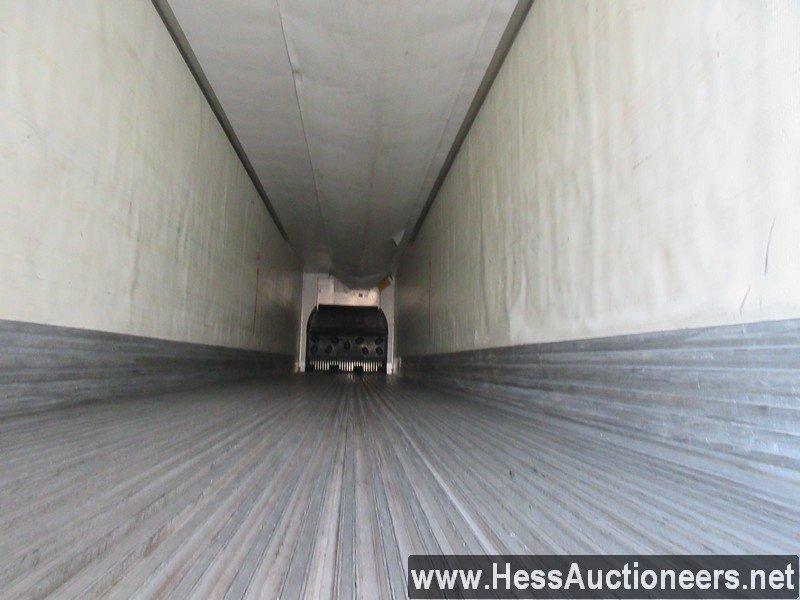 2010 utility 53'x 102&#34; reefer trailer, t/a, air susp, lp 22. 5 on alum