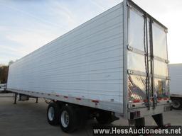 2010 utility 53' x 102&#34; reefer trailer, t/a, air susp, lp 22. 5 on alum