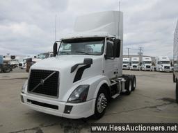 2017 VOLVO VNL T/A DAYCAB,HESS REPORT IN PHOTOS,  548508 MILES ON ODO, ECM