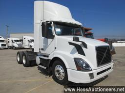 2016 VOLVO VNL T/A DAYCAB,  HESS REPORT IN PHOTOS, 639331 MILES ON ODO, ECM