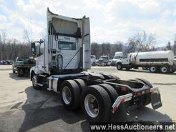 2016 VOLVO VNL T/A DAYCAB,  HESS REPORT IN PHOTOS, 639331 MILES ON ODO, ECM