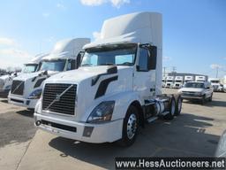 2015 VOLVO VNL T/A DAYCAB,  HESS REPORT IN PHOTOS, 592291 MILES ON ODO, ECM