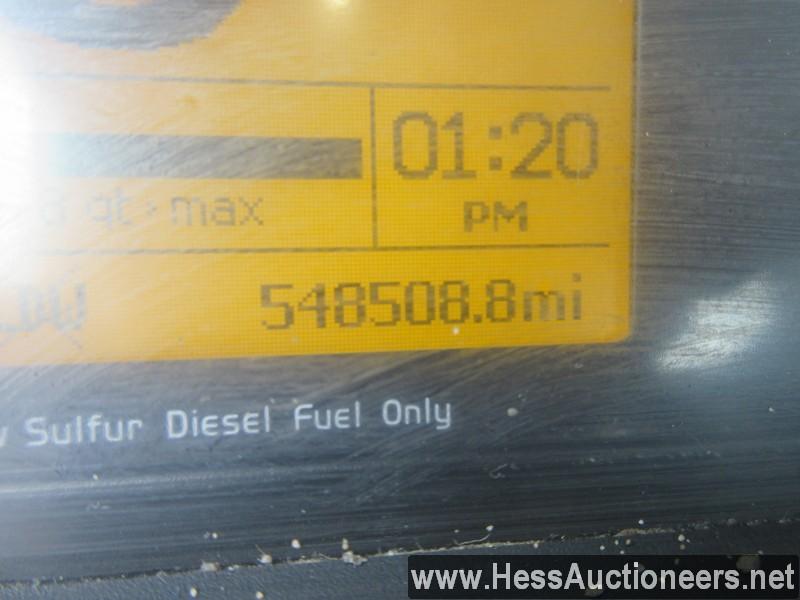 2017 VOLVO VNL T/A DAYCAB,HESS REPORT IN PHOTOS,  548508 MILES ON ODO, ECM