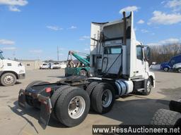 2015 VOLVO VNL T/A DAYCAB,  HESS REPORT IN PHOTOS, 592291 MILES ON ODO, ECM