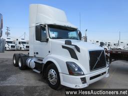 2015 VOLVO VNL T/A DAYCAB,  HESS REPORT IN PHOTOS, 640253 MILES ON ODO, ECM