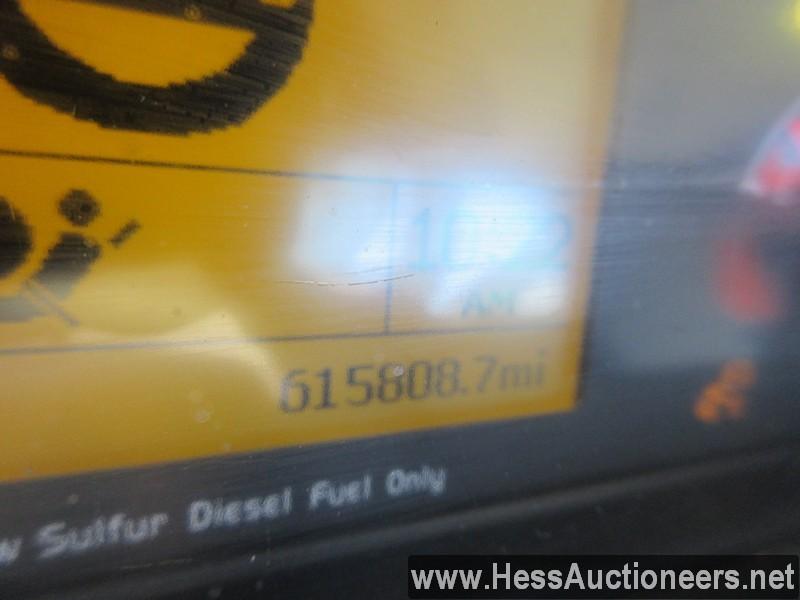 2016 VOLVO VNL T/A DAYCAB, HESS REPORT IN PHOTOS, 615808 MILES ON ODO, ECM