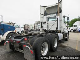 20176 VOLVO VNL T/A DAYCAB, HESS REPORT IN PHOTOS, 382157 MILES ON ODO, ECM