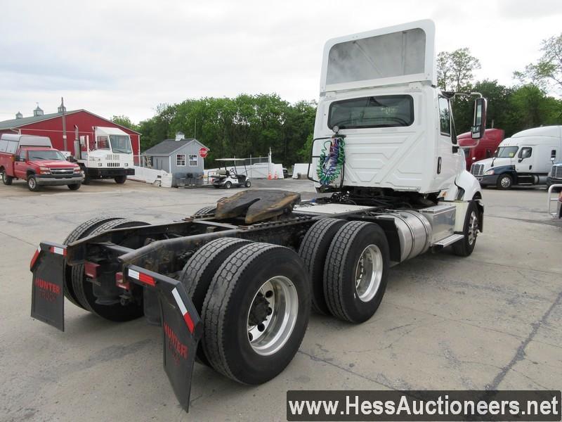 2018 INTERNATIONAL PROSTAR 122 6X4 T/A DAYCAB, HESS REPORT IN PHOTOS, 38937