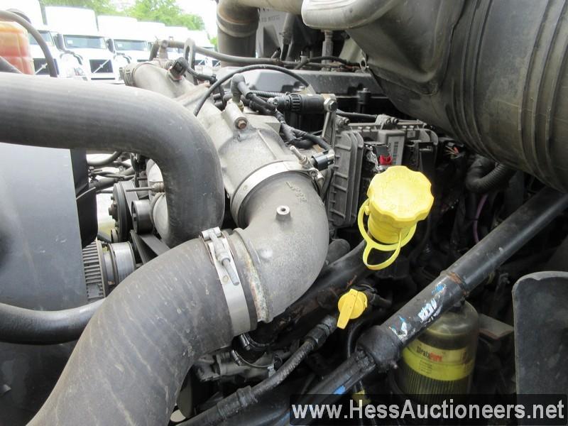 2018 INTERNATIONAL PROSTAR 122 6X4 T/A DAYCAB, HESS REPORT IN PHOTOS, 36440