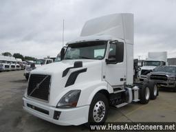 2016 VOLVO VNL T/A DAYCAB, 566770 MILES ON ODO, ECM 566773, 50000 GVW, VOLV