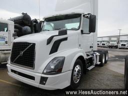 2016 VOLVO VNL T/A DAYCAB, HESS REPORT IN PHOTOS, 541926 OD MILES, ECM 5419