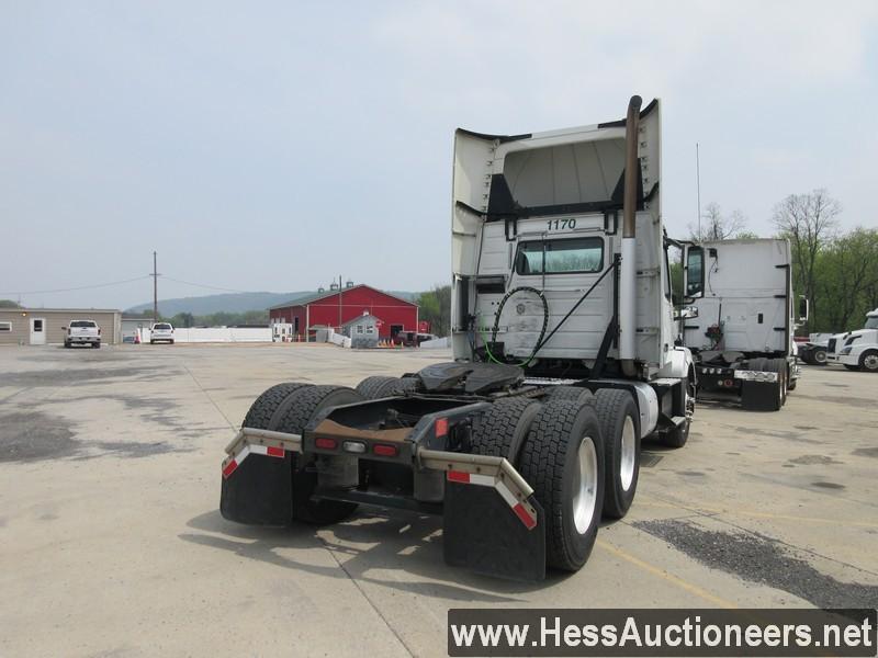 2016 VOLVO VNL64300 T/A DAYCAB, HESS REPORT IN PHOTOS, 532607 MILES ON ODO,