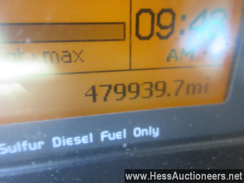 2016 VOLVO VNL T/A DAYCAB, HESS REPORT IN PHOTOS, 479939 MILES ON ODO, ECM