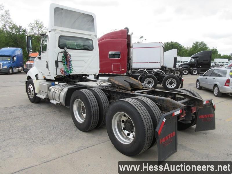 2018 INTERNATIONAL PROSTAR 122 6X4 T/A DAYCAB, HESS REPORT IN PHOTOS, 38937