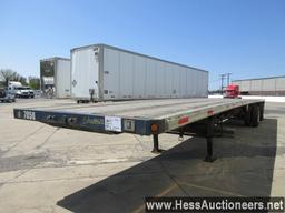 2004 FONTAINE 48' X 102&#34; FLATBED TRAILER, 66899 GVW, FIXED SPREAD AXLE,