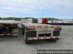 2007 EAST 48' X 102&quot; FLATBED, SPREAD AXLE, AIR SUSP, 11R24.5 ON ALUM W