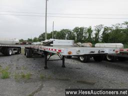 1996 EAST 45' X 96&#34; FLATBED TRAILER, 80000 GVW, SPREAD AXLE, AIR SUSP,